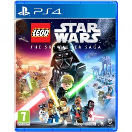 LEGO Star Wars: The Skywalker Saga - PS4 کارکرده