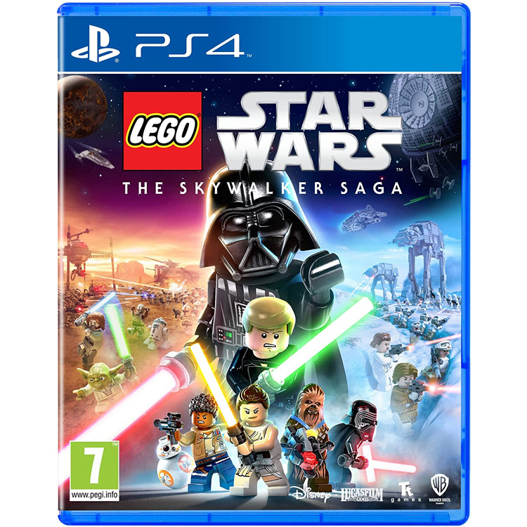 خرید بازی LEGO Star Wars: The Skywalker Saga برای PS4 کارکرده