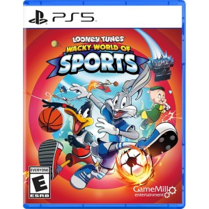 Looney Tunes: Wacky World of Sports - PS5-کارکرده