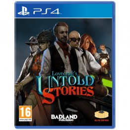 Lovecraft's Untold Stories - PS4
