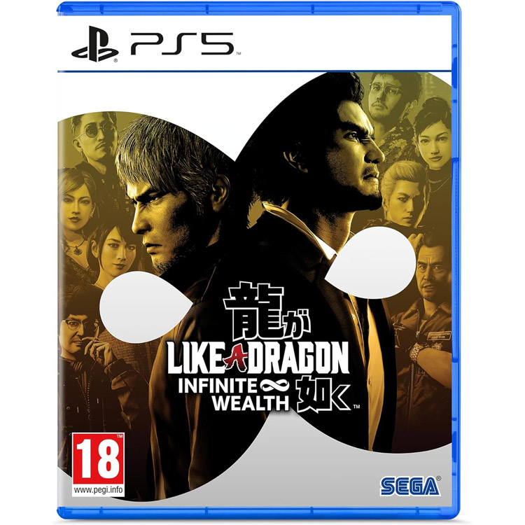 خرید بازی Like a Dragon: Infinite Wealth برای PS5