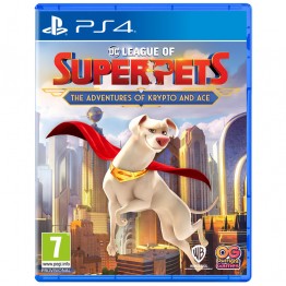 DC League of Super-Pets: The Adventures of Krypto and Ace - PS4