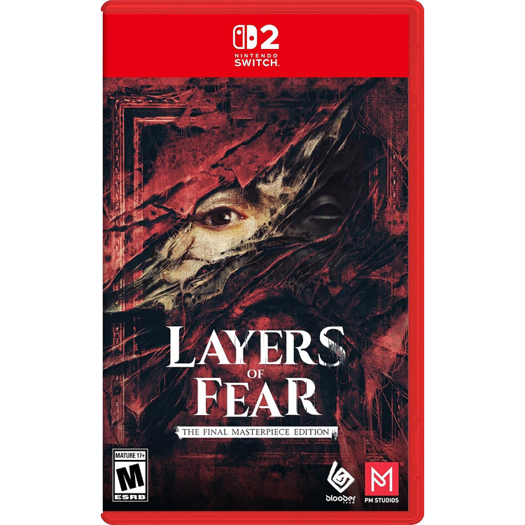 خرید بازی Layers of Fear نسخه The Final Masterpiece برای نینتندو سوییچ 2