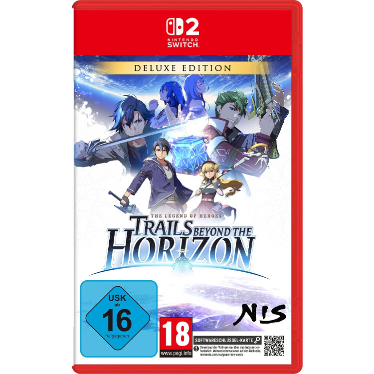 خرید بازی The Legend of Heroes: Trails Beyond the Horizon نسخه دلوکس برای نینتندو سوییچ 2