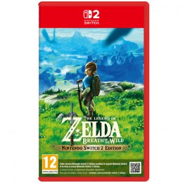 The Legend of Zelda: Breath of the Wild Nintendo Switch 2 Edition