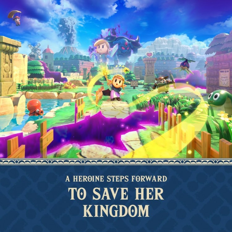 خرید بازی The Legend of Zelda: Echoes of Wisdom برای نینتندو سوییچ