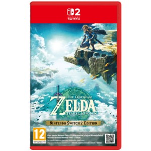 The Legend of Zelda: Tears of the Kingdom Nintendo Switch 2 Edition کارکرده 