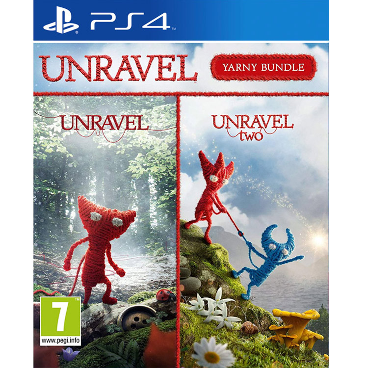 خرید اکانت بازی  Unravel Yarny Bundle - Digital Code - Ps4