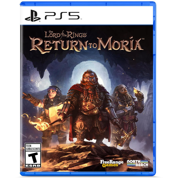 خرید بازی The Lord of the Rings: Return to Moria برای PS5