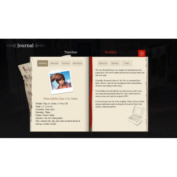 خرید بازی The Letter نسخه Limited برای نینتندو سوییچ