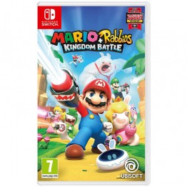 Mario + Rabbids Kingdom Battle - Nintendo Switch - کارکرده