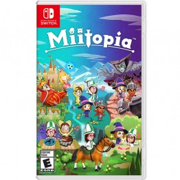 Miitopia - Nintendo Switch کارکرده