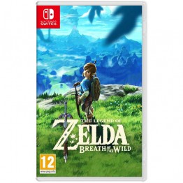 The Legend of Zelda: Breath of the Wild - Nintendo Switch - کارکرده