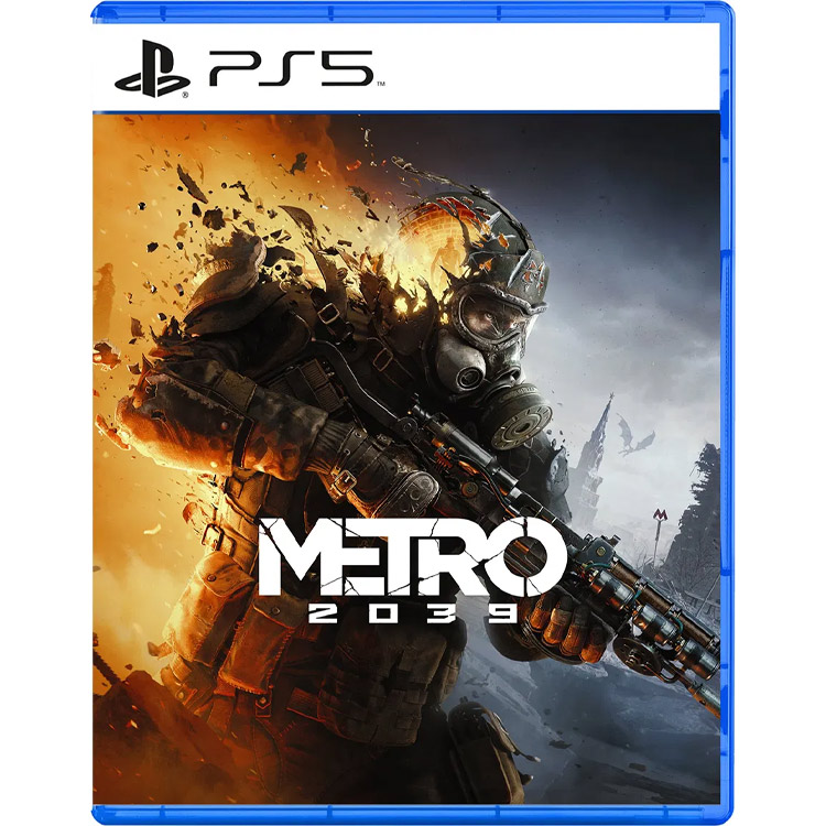 خرید بازی Metro 2039 برای PS5