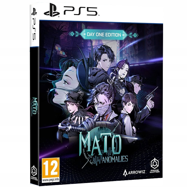 خرید بازی Mato Anomalies نسخه Day One برای PS5