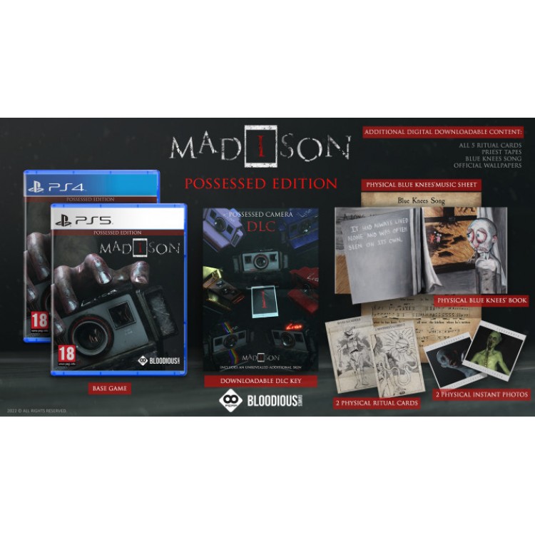 خرید بازی MADiSON نسخه Possessed برای PS5