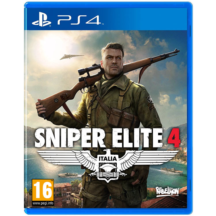 خرید بازی Sniper Elite 4 برای PS4 کارکرده