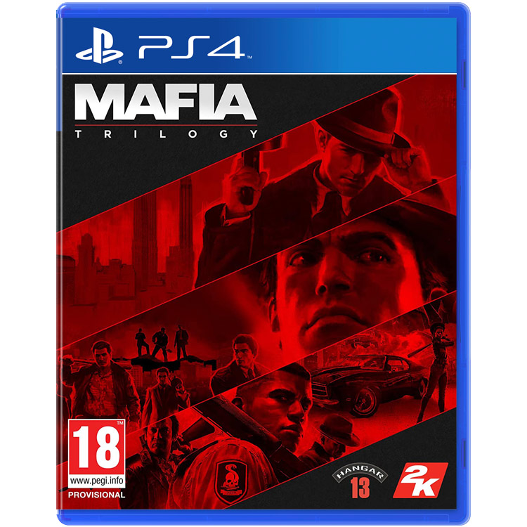 خرید بازی Mafia Trilogy برای PS4