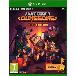خرید بازی Minecraft Dungeons نسخه Hero برای XBOX