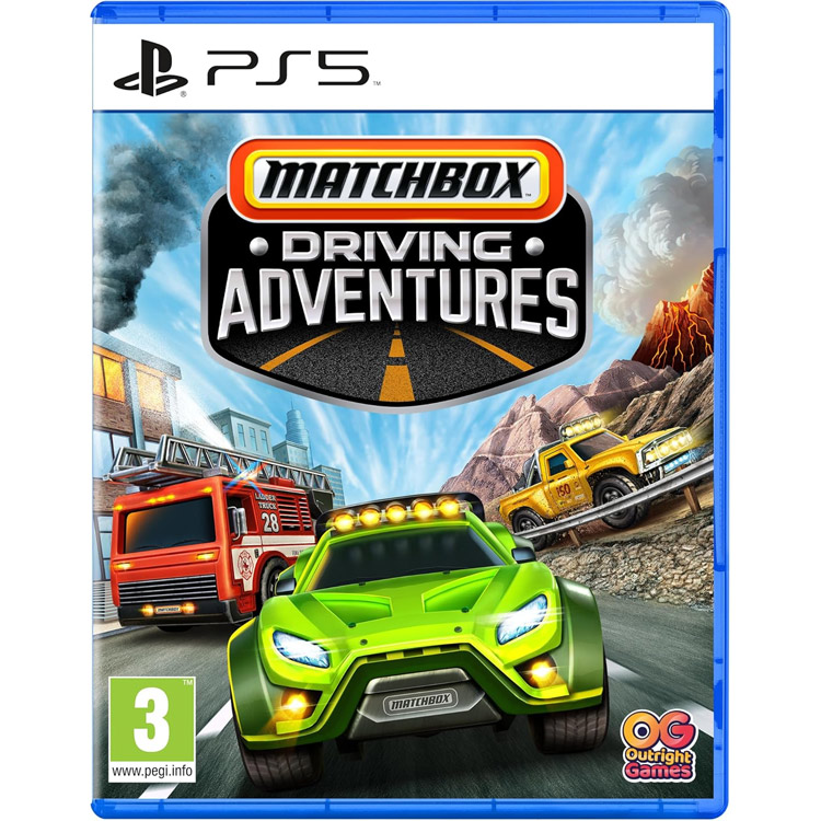 خرید بازی Matchbox Driving Adventures برای PS5
