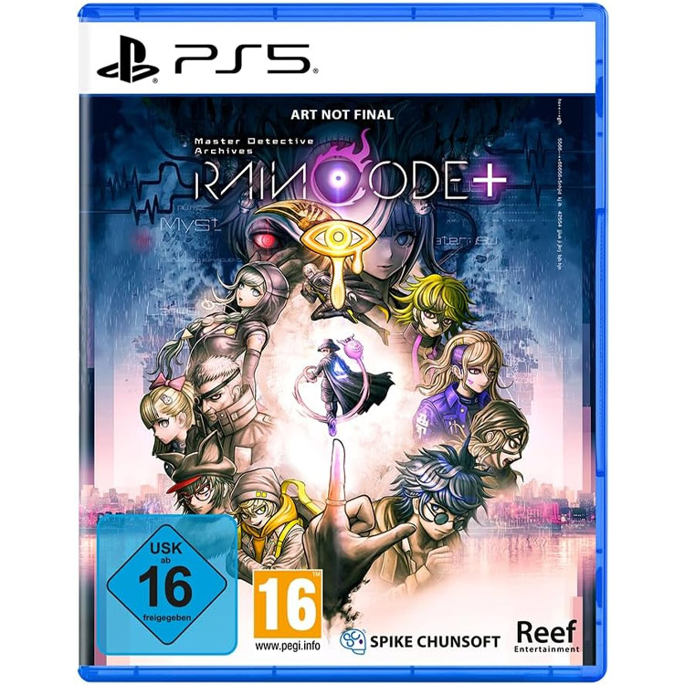 خرید بازی Master Detective Archives: RAIN CODE plus برای PS5