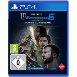 Monster Energy Supercross: The Official Videogame 6 - PS4