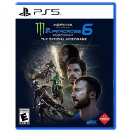 Monster Energy Supercross: The Official Videogame 6 - PS5
