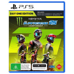 Monster Energy Supercross Championship 25 Day One Edition - PS5