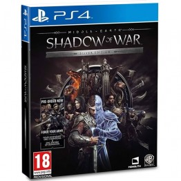 Middle-Earth: Shadow of War Silver Edition- PS4
