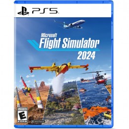 Microsoft Flight Simulator 2024 - PS5