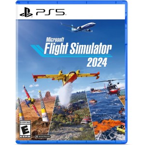 Microsoft Flight Simulator 2024 - PS5-کارکرده