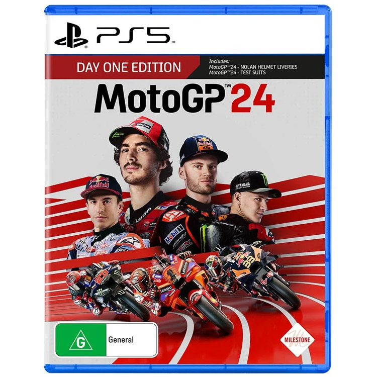 خرید بازی MotoGP 24 نسخه Day One برای PS5