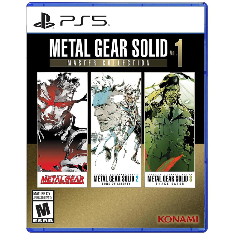 خرید بازی Metal Gear Solid Master Collection جلد اول برای PS5