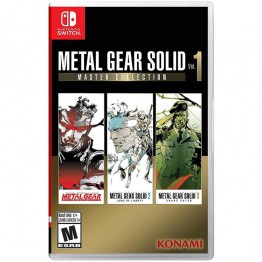 Metal Gear Solid Master Collection Vol. 1 - Nintendo Switch