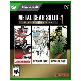 Metal Gear Solid Master Collection Vol. 1 - XBOX Series X