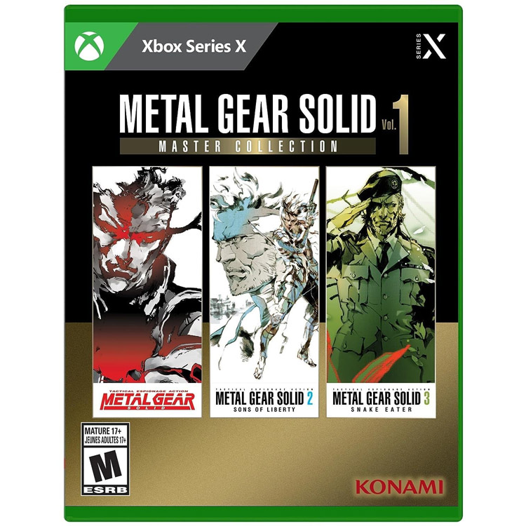 خرید بازی Metal Gear Solid Master Collection جلد اول برای XBOX Series X