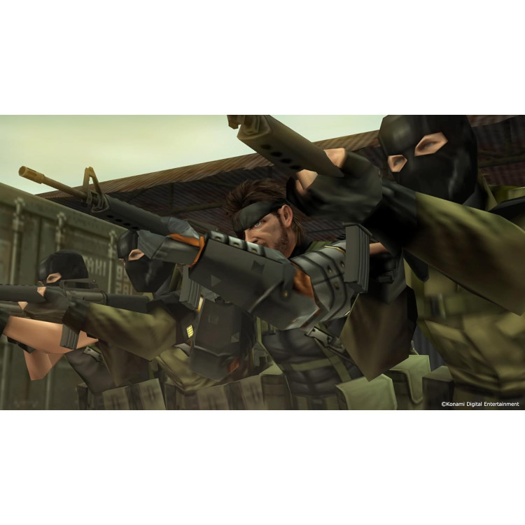 خرید بازی Metal Gear Solid Master Collection جلد دوم نسخه Day One برای نینتندو سوییچ