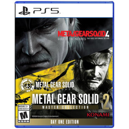 Metal Gear Solid Master Collection Vol. 2 Day One Edition - PS5