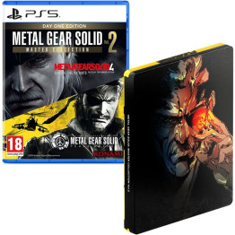 Metal Gear Solid Master Collection Vol. 2 Steelbook Edition - PS5