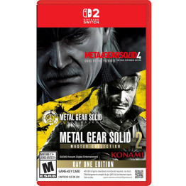 Metal Gear Solid Master Collection Vol. 2 Day One Edition - Nintendo Switch 2