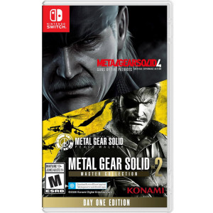 Metal Gear Solid Master Collection Vol. 2 Day One Edition - Nintendo Switch