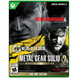 Metal Gear Solid Master Collection Vol. 2 Day One Edition - XBOX