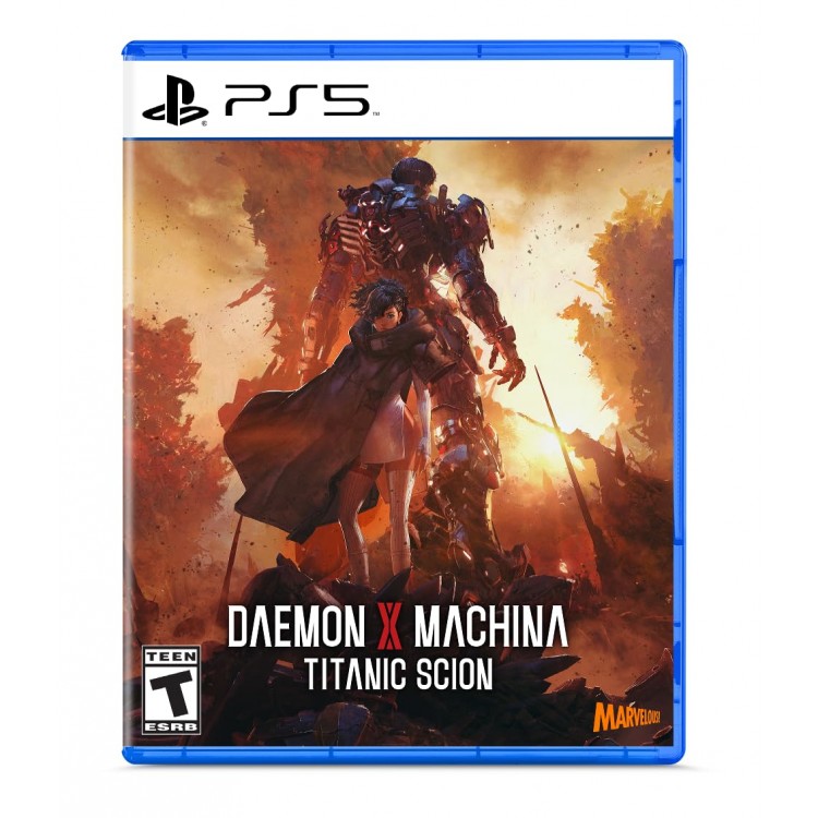 خرید بازی Daemon X Machina: Titanic Scion برای PS5