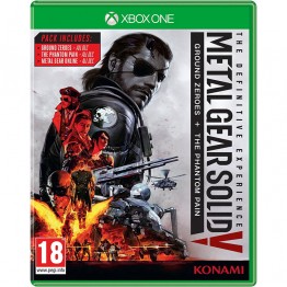 Metal Gear Solid V: The Definitive Experience - XBOX - کارکرده