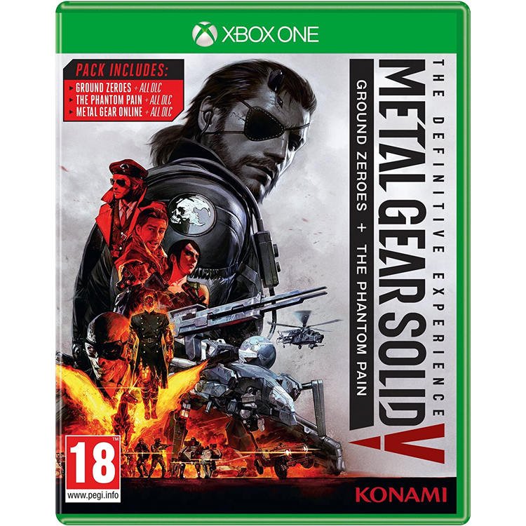 خرید بازی Meta Gear Solid V: The Definitive Experience برای XBOX کارکرده