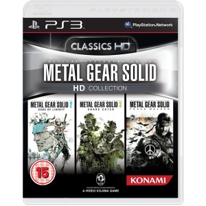 Metal Gear Solid HD Collection - PS3