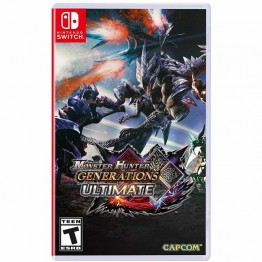 Monster Hunter Generations Ultimate - Nintendo Switch Exclusive
