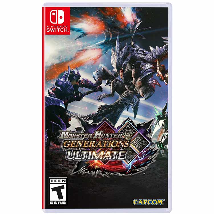 خرید بازی Monster Hunter Generations Ultimate - انحصاری نینتندو سوییچ