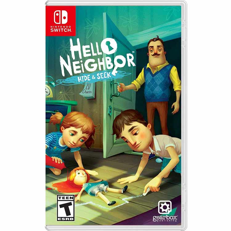 خرید بازی Hello Neighbor: Hide & Seek - نسخه نینتندو سوییچ