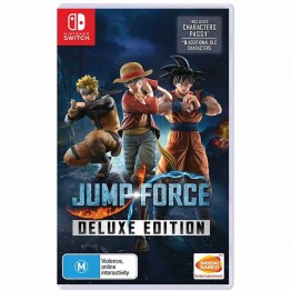 خرید بازی Jump Force نسخه Deluxe برای نینتندو سوییچ
